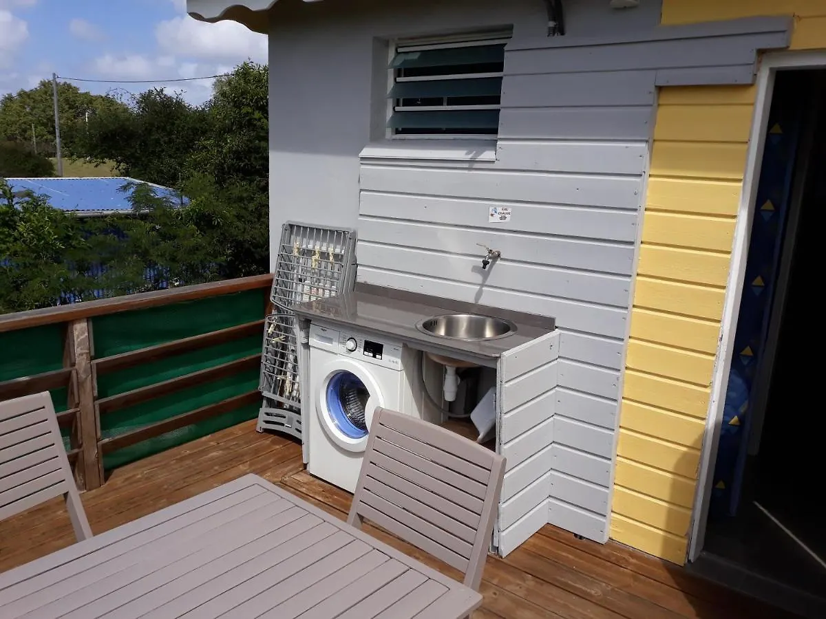 Nyaraló Les Multipliants Villa Le Moule Guadeloupe